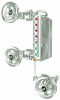 Bicolor water level gauges (Multi-port type)