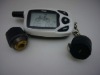Bicycle tire pressure monitoring system