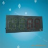 Biface Substitution Board (led display),back&front face display,substitution players board