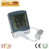 Big LCD Display Indoor thermometer with hygrometer