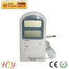 Big LCD Indoor HygrometerThermometer with CE certificate