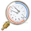Bimetal Manometer Thermometer