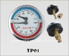 Bimetal Thermomanometer