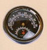 Bimetal Thermometer-Hygrometer