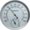 Bimetal Thermometer & Hygrometer