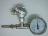 Bimetal Thermometer With Pt100 Thermocouple