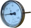 Bimetal Thermometer back connections