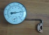 Bimetal garden thermometer