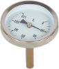 Bimetal industrial thermometer