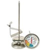 Bimetal meat thermometer