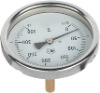 Bimetal oven thermometer