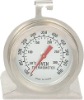 Bimetal refrigerator thermometer