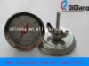 Bimetal temperature gauge