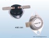 Bimetal thermostat ( Auto reset thermostat )