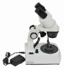 Binocular gemological microscope