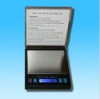 Black CD mini e-scale