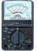 Black anlog multimeter