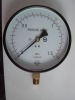 Black case 150mm common air pressure meter