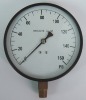 Black case 160mm common pressure meter