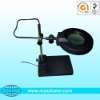 Black conductive ESD magnifier lamp, table top