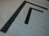 Black iron square ruler
