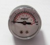 Black plastic 40mm nature gas pressure gauge