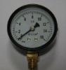 Black steel 60mm common magnehelic gauge