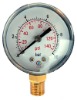 Black steel Industrial Gauges