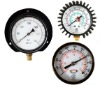 Black steel Industrial dry pressure gauge