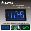 Blue 0.56" LED AC DC Digital Voltmeter