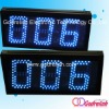 Blue days led digital count up down timer