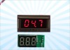 Blue two line DC8-30V LED Electric motor Car Digital voltmeter voltage meter.10pcs/lot