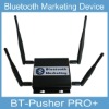 Bluetooth Marketing System(Free advertising anytime anywhere)