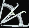 Body fat caliper