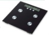 Body fat measure scale