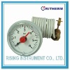 Boiler gauge with capillary