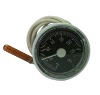 Boiler thermometer with capillary