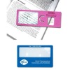Book magnifier,pvvhand magnifier for promotional gifts