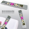 Bookmark with timer & photo frame