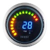 Boost Turbo (Auto Meter / Racing Gauge 52mm (digital 2 in 1) Boost / Turbo with Volt