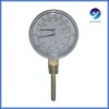 Bottom Connection Boiler Pressure and Temperature Combination Gauge