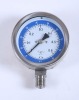 Bottom Mount All Stainless Steel Pressure Gauge