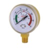 Bourdon Tube Pressure Gauge-Safety Model (Dia. 50,63mm Acc.2,5)