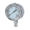 Bourdon Tube Pressure Gauge with Diaphragm(Dia. 63,75,100,150mm Acc.1,6)