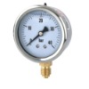 Bourdon Tube Pressure Gauge with Glycerine Filling(Dia. 63,100,150mm Acc.1,6)