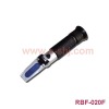 Brake fluid refractometer