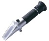 Brake oil refractometer