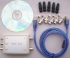 Brand New 5 Channel Portable PC USB 2.0 Digital Oscilloscope + CD #OT120