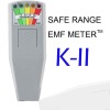 Brand New factory wholesale K-II EMF Meter Measure Electromagnetic radiation detector repeller tester measure gun controller