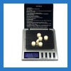 Brand new electronic weighing pocket scale